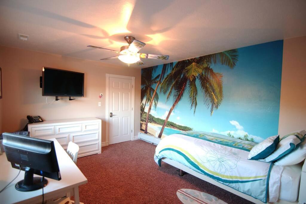 Tacit Shadow Resort Paradise Deluxe Suite, Gym, Coffee Bar, Hot-Tub, Free Laundry, Food Available Parowan Exteriér fotografie